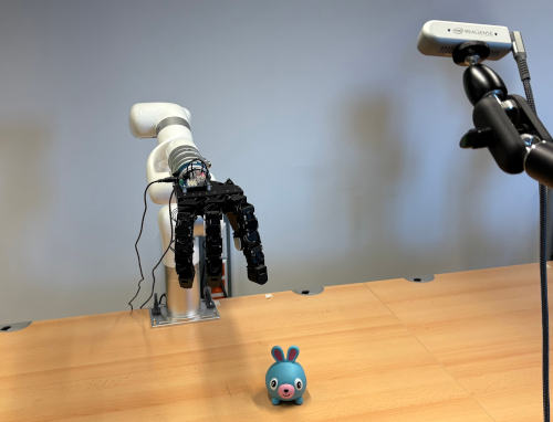 xArm7 physical setup